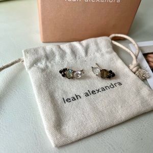 Leah Alexandra multi climbers earrings